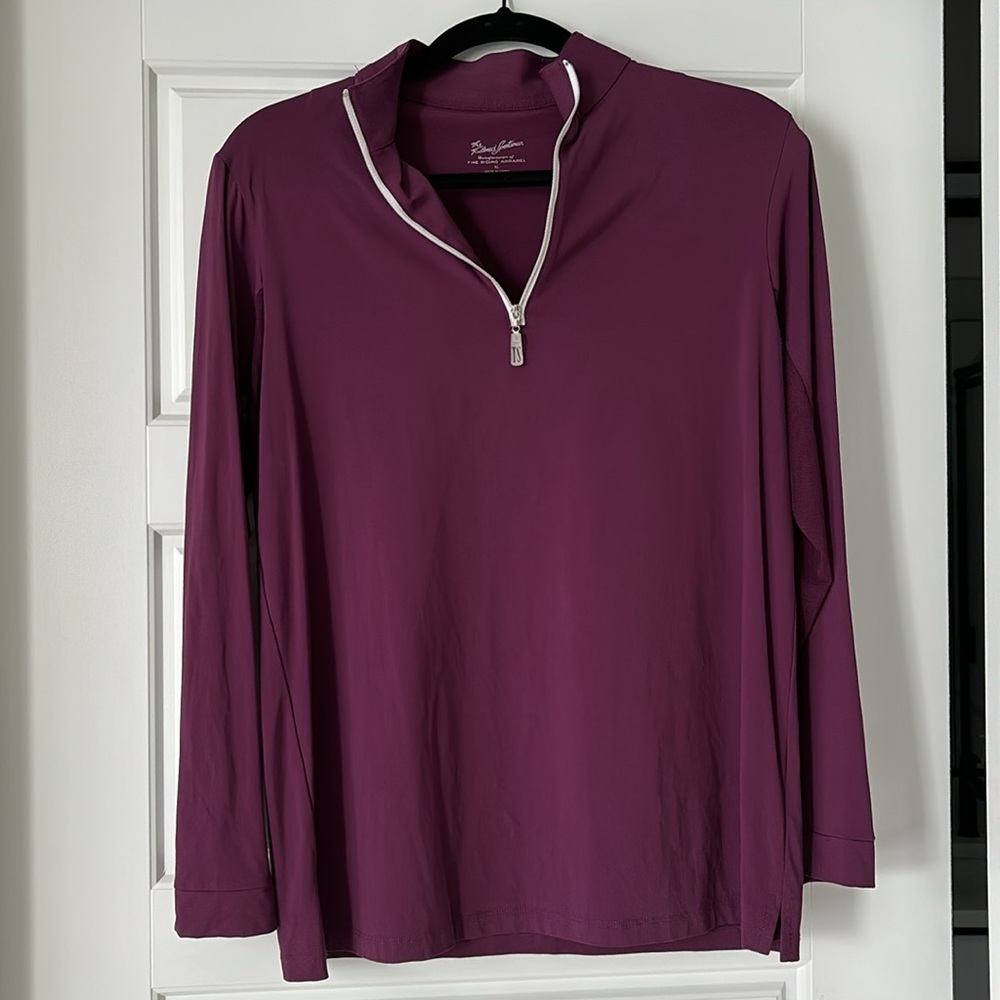 NWOT Tailored Sportsman IceFil Sunshirt
